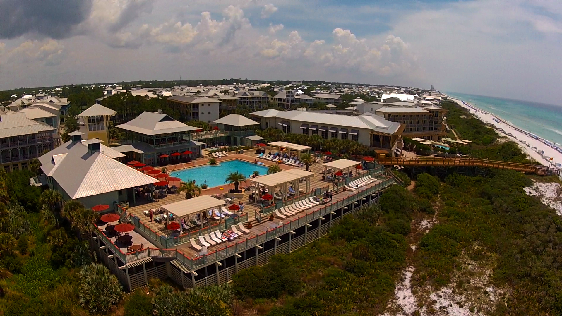 Watercolor Beach Club Pool - Homes On 30A