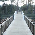 Watercolor Fl Bridge