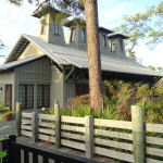 Watercolor Fl Boathouse