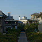 Gulf front homes Rosemary Beach