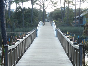 Watercolor Fl Bridge