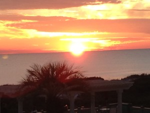 WaterColor Florida Sunset